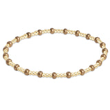 ENEWTON DESIGN ED BGDHOPGSINxx GAMEDAY HOPE GOLD SINCERITY BRACELET COLLECTION