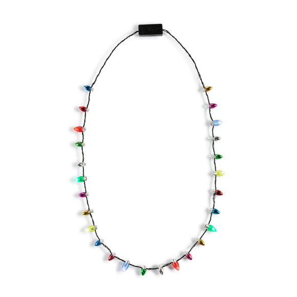Demdaco 2020230589 Lit Holiday Necklace