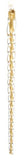 Raz Imports RZ 4524538x Gold Icicle Ornaments - 3 Sizes