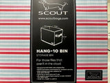 Scout Hang-10 Storage Bin, Small - 2 Styles