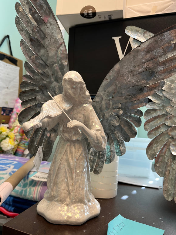 Melrose International MI 77556 Christmas Angel Statues