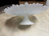Tableau Collection TC 230-10003 White Alabaster Pedestal