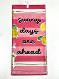 Happy by Rachel HBR TOW-xx Cotton Tea Towel Collection