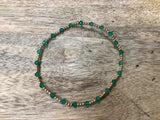 ENEWTON DESIGN ED BEXGEMGSINPxx EXTENDS GEMSTONE GOLD SINCERITY PATTERN BEAD BRACELET
