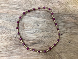 ENEWTON DESIGN ED BEXGEMGSINPxx EXTENDS GEMSTONE GOLD SINCERITY PATTERN BEAD BRACELET