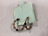 ENEWTON DESIGN ED EBEGRA125PH BEADED GRATEFUL 1.25" POST HOOP