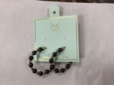 ENEWTON DESIGN ED EBEGRA125PH BEADED GRATEFUL 1.25" POST HOOP