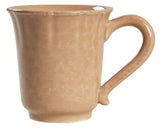 Casafina Stoneware CF IM504xx "Impressions" Coffee Mug - 3 Colors
