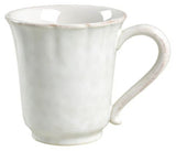 Casafina Stoneware CF IM504xx "Impressions" Coffee Mug - 3 Colors