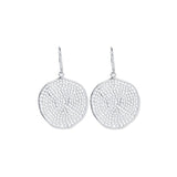 Ink + Alloy IA BRER2407 Gretchen large circle with holes earrings