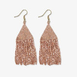 Ink + Alloy IA LXER0501 Luxe Petite Fringe Earring 3.25"