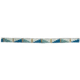 Ink + Alloy IA LXHB0101xx Sarah half diamond luxe stretch hatband