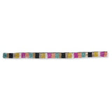 Ink + Alloy IA LXHB0201xx Sarah Vertical colorblock luxe stretch hatband