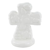Glory Haus 26 22170002 White Flower Cross Charcuterie Topper