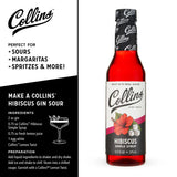 True Brands 26 118xx  COLLINS 12.7oz Simple Syrup - 6 Flavors