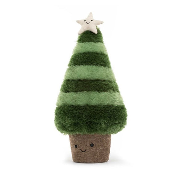 Jellycat Inc JI A6NSXMAS Amuseables Nordic Spruce Christmas Tree