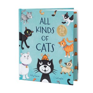 Jellycat Inc JI BK4CATS All Kinds of Cats Book