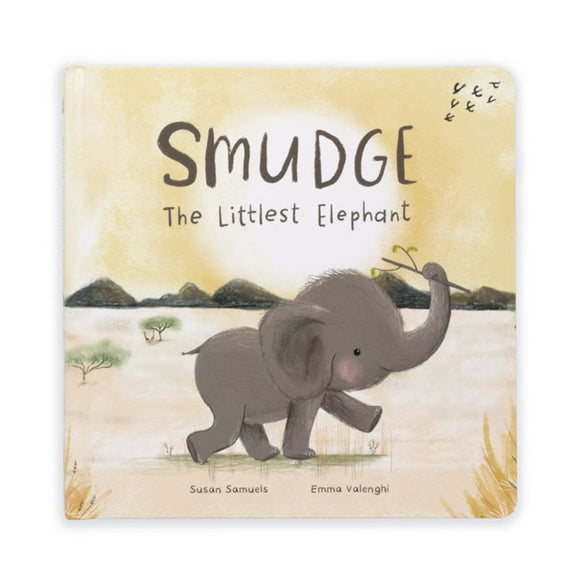 Jellycat Inc JI BK4SMG Smudge the Littlest Elephant Book