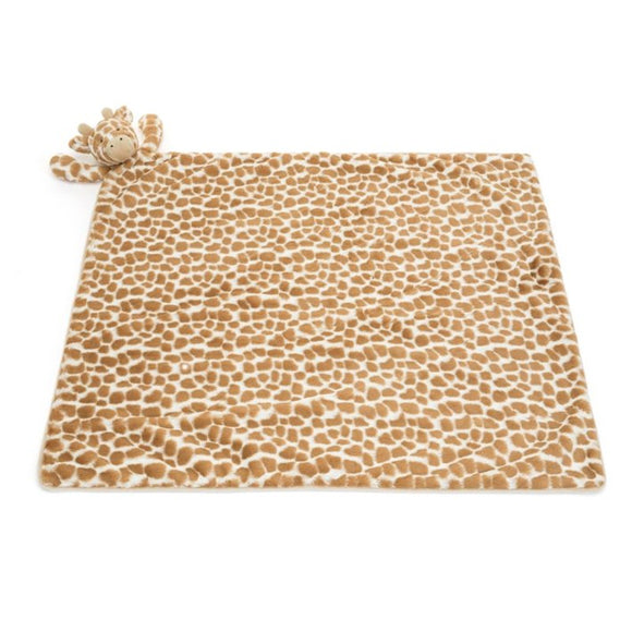 Jellycat Inc JI BLNK2GF Bashful Giraffe Blankie