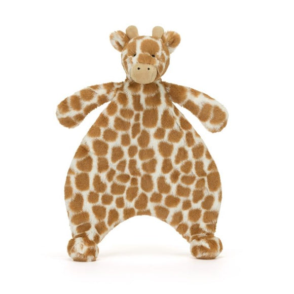 Jellycat Inc JI CMF4GF Bashful Giraffe Comforter