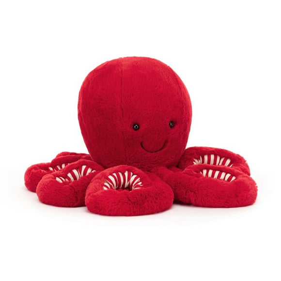 Jellycat JC CRAN2OC Cranberry Octopus Large