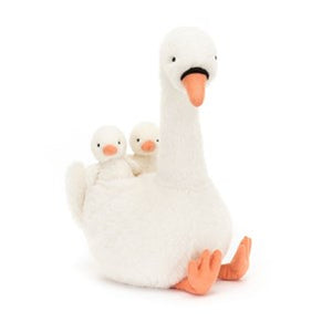 Jellycat Inc JI FEA2S Featherful Swan