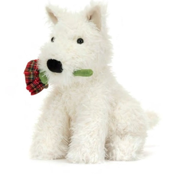 Jellycat Inc JI MUN2VSG Munro Scottie Dog 