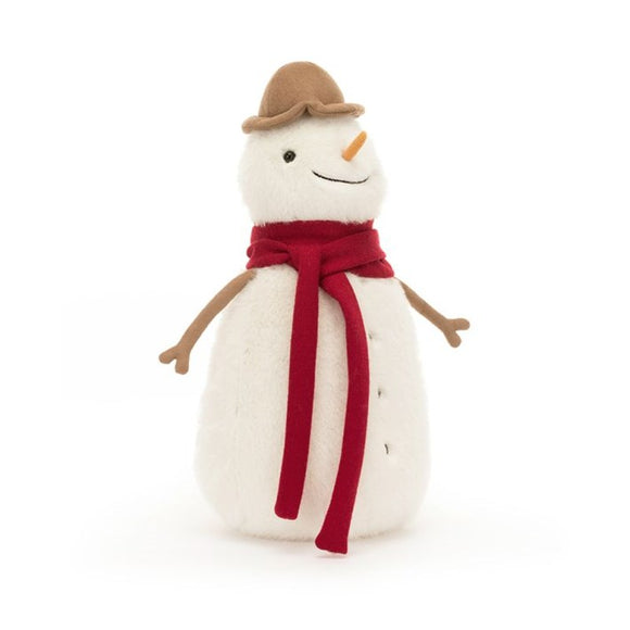 Jellycat Inc JI SWM3J Jesse Snowman