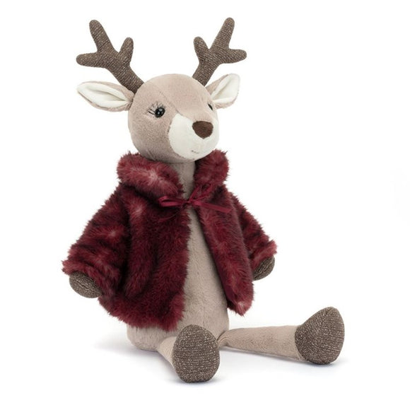 Jellycat Inc JI VIV3R Vivien Reindeer