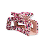 Ink + Alloy IA 0601 Lola confetti beaded hair claw clip