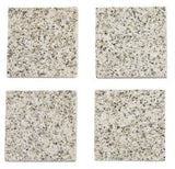 Mud Pie MP 42500074x Granite Coaster Set of Four - 2 Styles