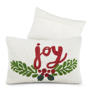 Raz Imports RZ 4319309 15" Joy Beaded Pillow