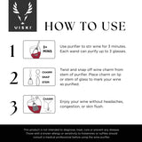 True Brands 26 11600 VISKI Wine Purifiers, Set of 3