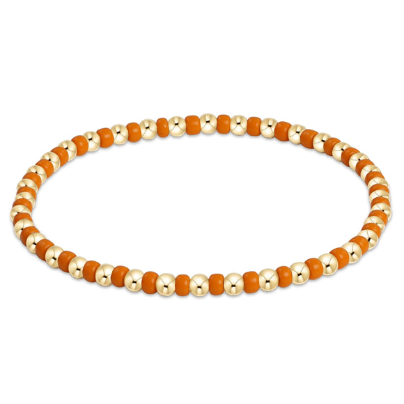 ENEWTON DESIGN ED BGDHOPGRAORA GAMEDAY HOPE GRATEFUL BRACELET - ORANGE