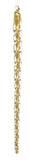 Raz Imports RZ 4524538x Gold Icicle Ornaments - 3 Sizes
