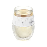 True Brands 26 1043 HOST Wine Freeze Cooling Cup - Marble
