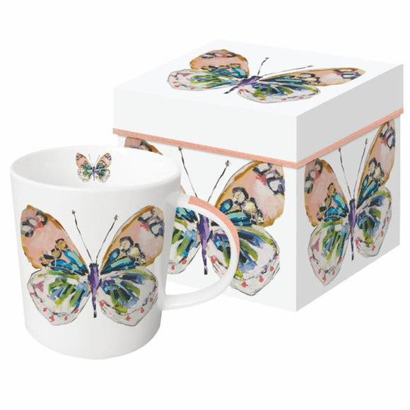 Paperproducts Design PPD 604760 Mug In Gift Box-Farfalla