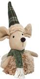 Wing Tai Trading WTT DXF43911xx Plush Sage Mice - 2 Styles