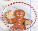 Mud Pie MP 42200191x Cookie Plate - 2 Styles