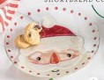 Mud Pie MP 42200191x Cookie Plate - 2 Styles