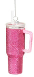 Raz Imports RZ 4552943x Pink Disco Tumbler Ornament, 5" - 2 Colors