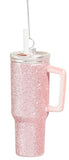 Raz Imports RZ 4552943x Pink Disco Tumbler Ornament, 5" - 2 Colors