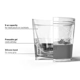 True Brands 26 1748 HOST Whiskey FREEZE Cooling Cup in Smoke