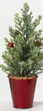Sullivans SU TR1119xx Potted Frosted Trees