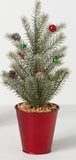 Sullivans SU TR1119xx Potted Frosted Trees