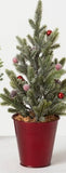 Sullivans SU TR1119xx Potted Frosted Trees