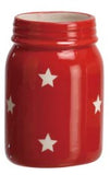 Transpac 26 P8110x Dolomite Mason Jar Container - 4 Styles