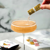 True Brands 26 12405 COLLINS Cocktail Edible Glitter in Champagne Variety, 0.2 oz