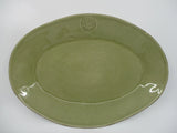 Casafina Stoneware CF FO427xx "Forum" Large Oval Platter - 2 Colors