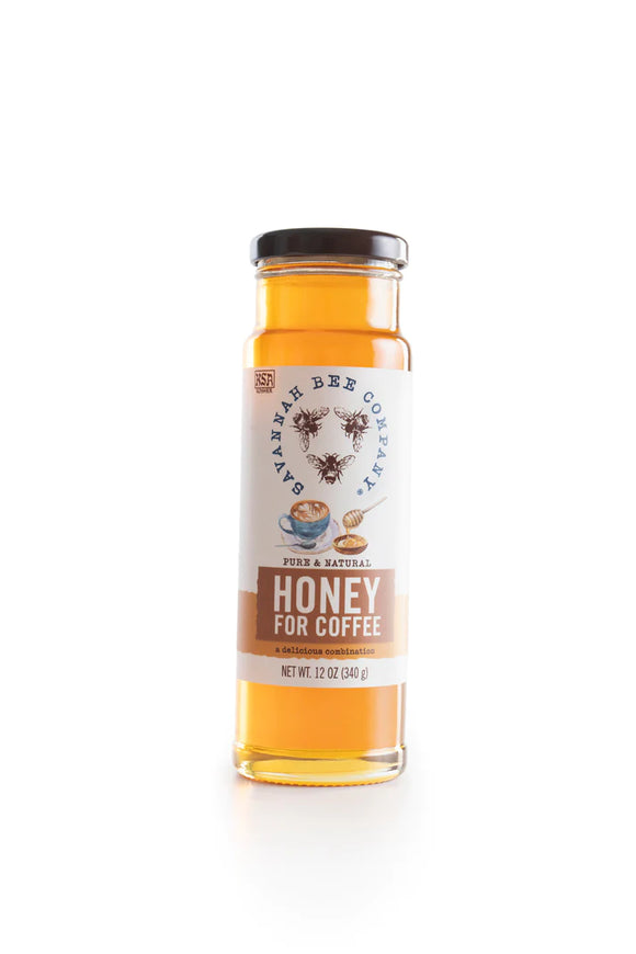 Savannah Bee Company Inc. HTCF 12 oz Honey for Coffee